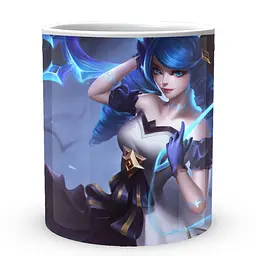 Кухоль GeekLand League of Legends Ліга Легенд Гвен LOL 002.27 330 мл білий - мініатюра 2