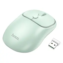 Бездротова миша Hoco GM25 Royal Dual-Mode Business Wireless Mouse Green