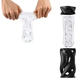 Мастурбатор Marc Dorcel Deep Blow чорний (SO7378) [170541] - мініатюра 4