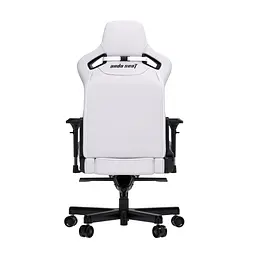 Крісло ігрове Anda Seat Kaiser 2 Size XL White (AD12XL-07-W-PV-W01) - мініатюра 5