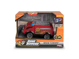 Машинка ROAD RIPPERS Пожежники - рятівники, світло та звук 20082 - мініатюра 2