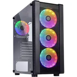 Корпус QUBE STORM Black (STORM_F5NU3) Без БП Б/в