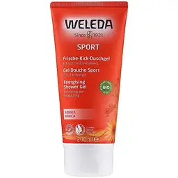 Гель для душу Weleda Arnika Sports Shower Gel 200 мл (7611916154317)