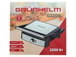 Електрогриль притискний Grunhelm G2206 - мініатюра 4