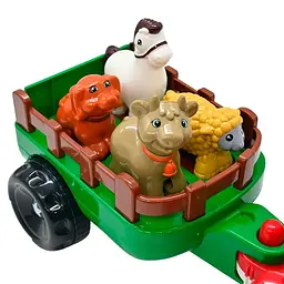 Трактор музичний WToys українська озвучка, світло, віршики, казки - мініатюра 3
