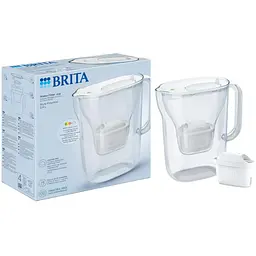 Фільтр-глечик Brita Style Essential Mxpro білий (1058040)