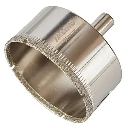 Свердло корончате Alloid Building Tools алмазне по склу та кераміці 60 мм (GS-50060)