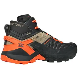 Черевики Garmont 9.81 Onyx MID GTX 8.5 Black/Orange - мініатюра 2