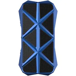 Портативна акустика EMIE Lambo bluetooth speaker Blue - мініатюра 2