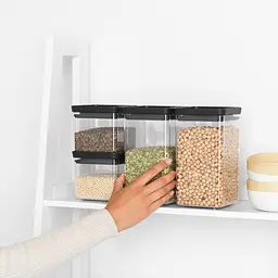 Набір ємностей Brabantia Tasty+ для зберігання продуктів 4 шт (122422) - мініатюра 3