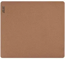 Ігрова поверхня 2E Cork M (450x400x2мм) Brown (2E-PAD-M-CORK)