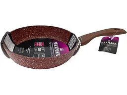 Сковорода звичайна Maxmark Granite Deep (MK-FP9024) - мініатюра 3