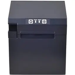 Принтер чеків Xprinter (термодрук, 90 мм/с, стрічка 58 мм, USB, чорний) (XP-58IIK)