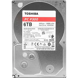 Жорсткий диск 3.5` Toshiba P300 6TB SATA 128MB (HDWD260UZSVA) - мініатюра 2