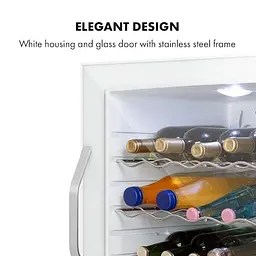 Холодильник для напоїв Klarstein Beersafe XL Quartz (10034929) - мініатюра 2