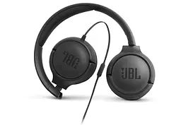 Навушники JBL T500 On-ear Mic Black (JBLT500BLK) - мініатюра 4