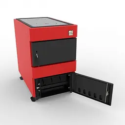 Твердопаливний котел Marten Base MB-17v - мініатюра 3