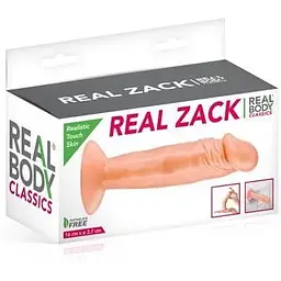Фалоімітатор Real Body - Real Zack Flesh - мініатюра 3
