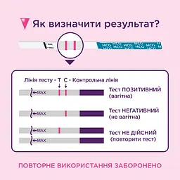 Тест-смужка для визначення вагітності Evitest №1, 1 шт. (4033033417039) - мініатюра 4