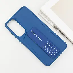 Чохол TPU VIVA для Samsung Galaxy A35 Dark Blue - мініатюра 3