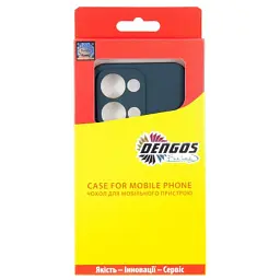 Чохол до мобільного телефона Dengos Carbon OPPO Reno13 5G Blue (DG-TPU-CRBN-244) - мініатюра 3