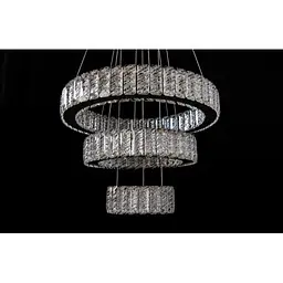 Люстра кільця Linisoln 7201-6L метал, кришталь LED 6 ламп - мініатюра 3