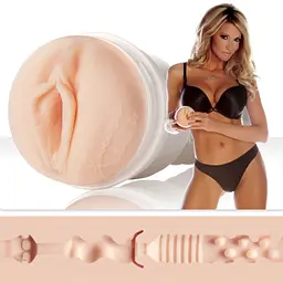 Мастурбатор-вагіна Fleshlight Girls Jessica Drake Heavenly, 25.4х8 см (тілесний) - мініатюра 2