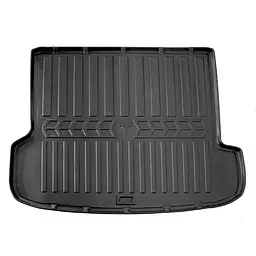 Килимок у багажник 3D для Skoda Octavia A4 Tur 1997-2012 Universal Високий борт
