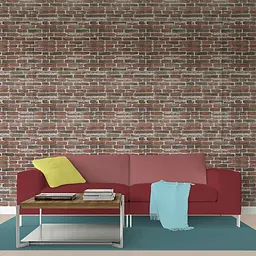 Самоклеюча 3D панель Sticker Wall 3080x700x3мм Червона Катеринославська Цегла SW-00001761 - мініатюра 7