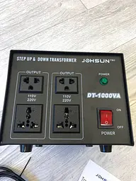 Перетворювач напруги Johsun DT-1000VA 1000W 110V/220V - мініатюра 4
