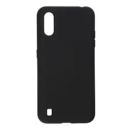 Чехол ArmorStandart ICON для Samsung A01 (A015) Black (ARM56327)