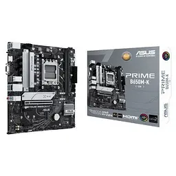 Материнська плата Asus (PRIME B650M-K) - мініатюра 2