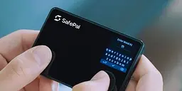 Апаратний криптогаманець Klaytn x SafePal S1 Limited Edition Чорний (SKS1Black) - мініатюра 9