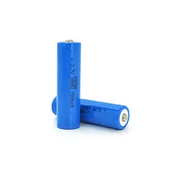 Акумулятор 18650 1500mAh, TipTop, 3.7V, синій Vipow (ICR18650-1500mAhTT)