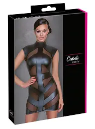 Сукня Cottelli Party Matte XL (чорний) - мініатюра 13