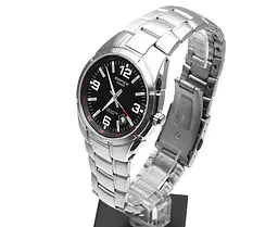 Сталеві чоловічі наручні годинники Casio оригінал Японія Edifice EF-125D-1AVEG зі сталевим браслетом - мініатюра 4
