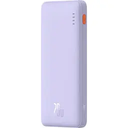 Портативний акумулятор Baseus Airpow Fast Charge 20W 10000mAh nebula purple (P10022801513-00) - мініатюра 3