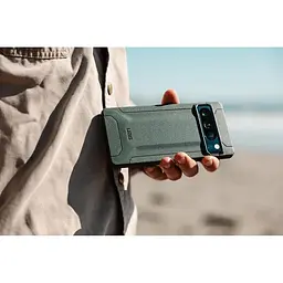 Оригінальний протиударний чохол UAG Scout для Google Pixel 8 (6.2") Olive Drab 614318117272 - мініатюра 2