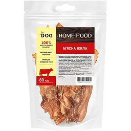 Лакомство для собак Home Food мясная жила 80 г