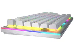 Механічна ігрова клавіатура HATOR HTK-551UA White Gravity X TKL Orange - мініатюра 4