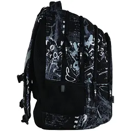 Рюкзак GoPack Teens 162L-4 Чорний (GO26-162L-4) - мініатюра 4