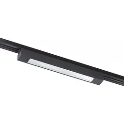 Світильник трековий однофазний Kloodi KD-Line TR342 PC 20W 4K BK