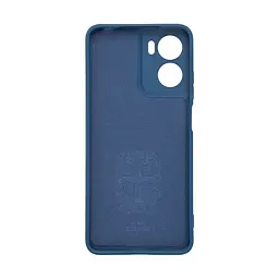 Чехол ArmorStandart ICON для Motorola G05 / E15 Camera cover Dark Blue (ARM82983) - мініатюра 2