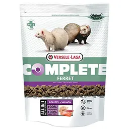Корм для тхорів Versele-Laga Complete Ferret Верселе-Лага Компліт Ферет 750 г (613160)