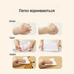 Маркери з круглим кінчиком та штампами Mideer 12 шт. (MD3386) - мініатюра 2