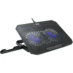 Охлаждающая подставка для ноутбука до 15.6 дюймов XSTRIKE 11XS 2xfans 140mm