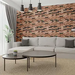 Панель стінова 3D (346-2) 700х770х2мм Класична цегла SW-00001915 - мініатюра 5