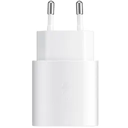 Зарядний пристрій ArmorStandart AR-TA800W USB-C 25W Fast Charger White (ARM63975) - мініатюра 2
