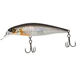 Воблер Jackall Squad Minnow 80SP 82 мм 9.7 g HL Silver & Black
