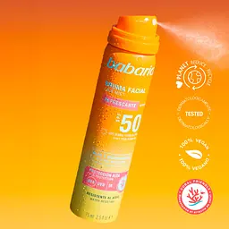 Міст для обличчя сонцезахисний Babaria Facial Mist SPF50, 75 мл - мініатюра 3